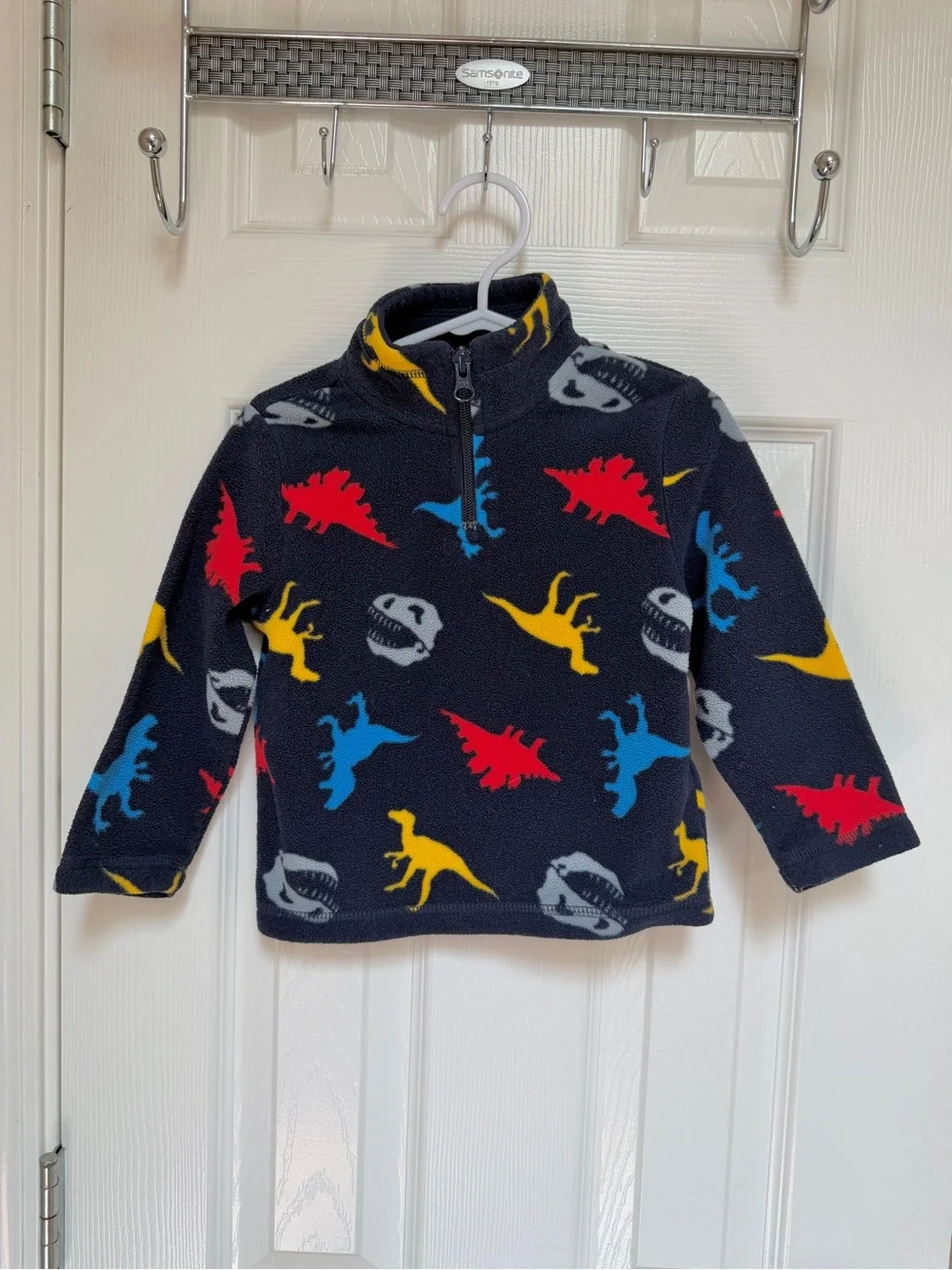 The Children’s Place Pullover Fleece Dino 18-24M